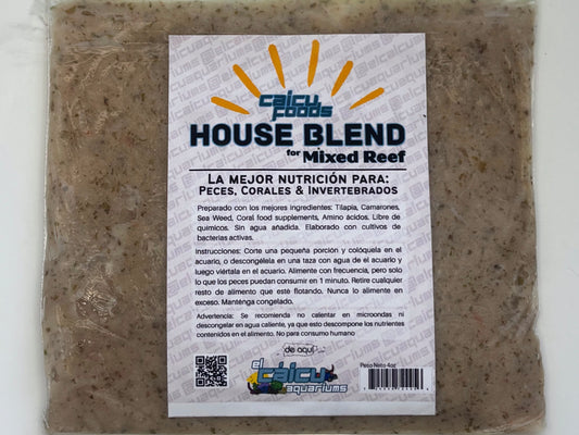 House Blend Mix Reef Frozen Food
